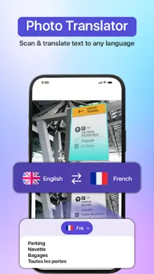 Language Translator android App screenshot 5